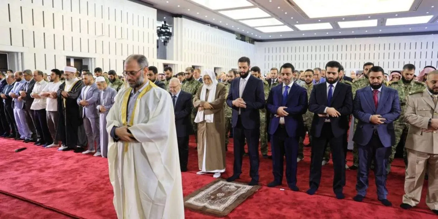 First Eid Adha prayer performed in post-Assad Damascus
