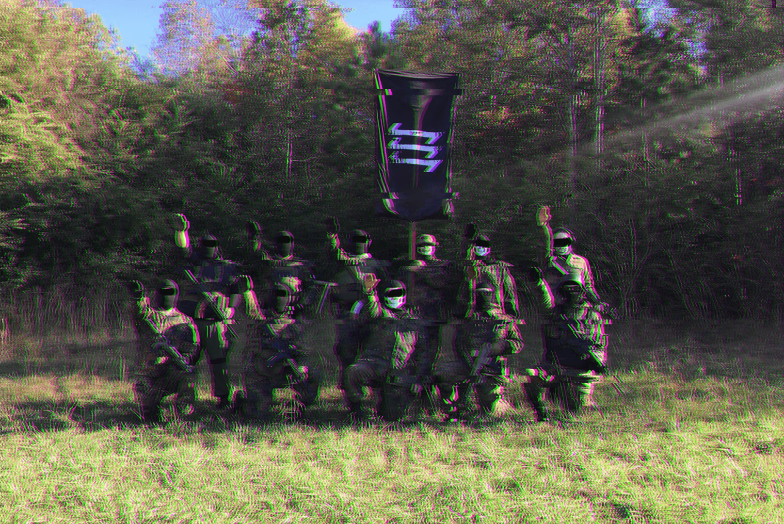 Neo-Nazi group ‘actively seeking to grow in US’ with planned paramilitary training event