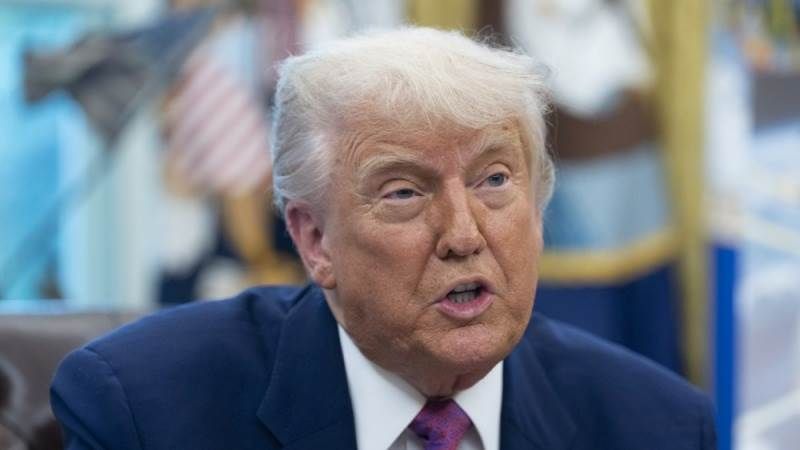 U.S. president Trump reveals meeting date set with China