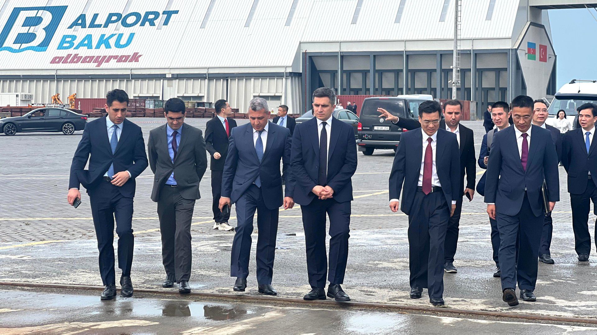 Baku Port and Guangdong ports explore cooperation to boost Middle Corridor connectivity [PHOTOS]