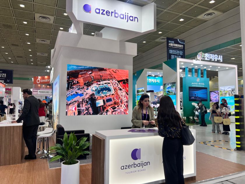 Azerbaijan showcases tourism potential at Seoul International Travel Fair