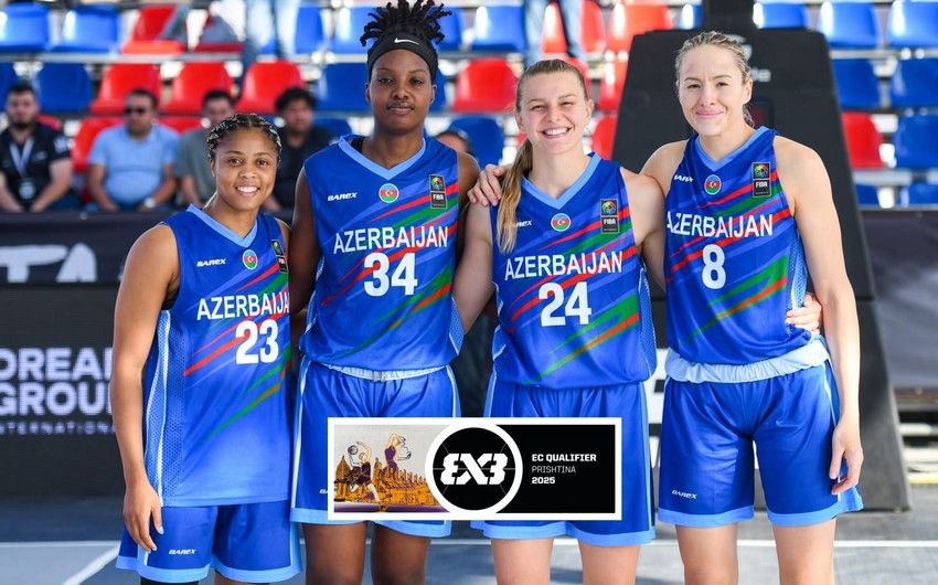 Azerbaijan’s Women’s 3x3 Basketball Team advances to European Cup Semifinals