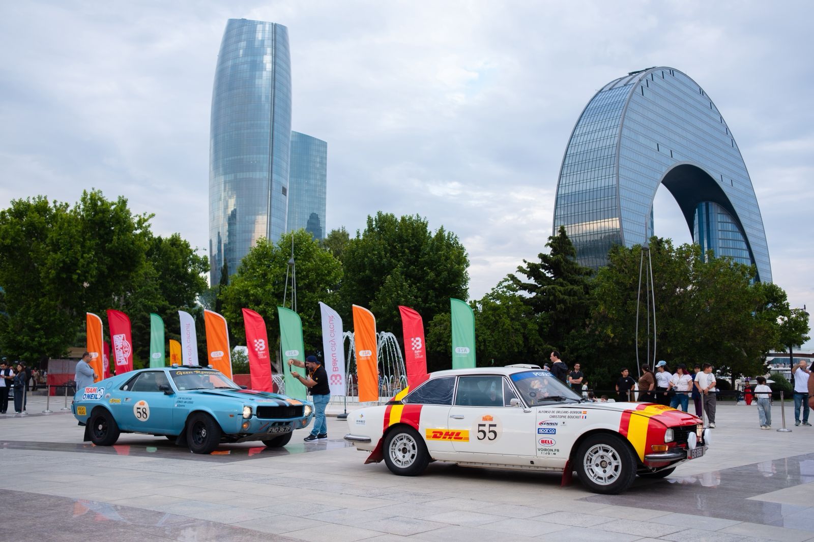 Legendary Peking to Paris Motor Challenge passes through Azerbaijan for 2nd time