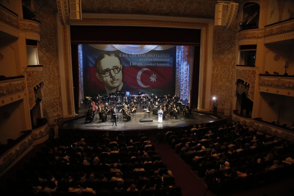 Uzeyir Hajibeyli’s masterpieces resonate in Uzbekistan on 140th birth anniversary [PHOTOS]