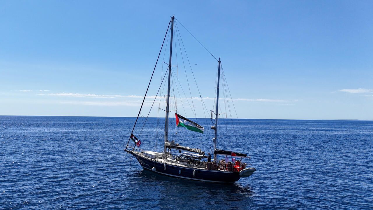 Israel intercepts humanitarian vessel led by Greta Thunberg off Gaza coast