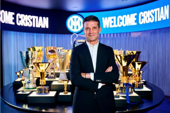 Inter appoints former player Cristian Chivu as head coach