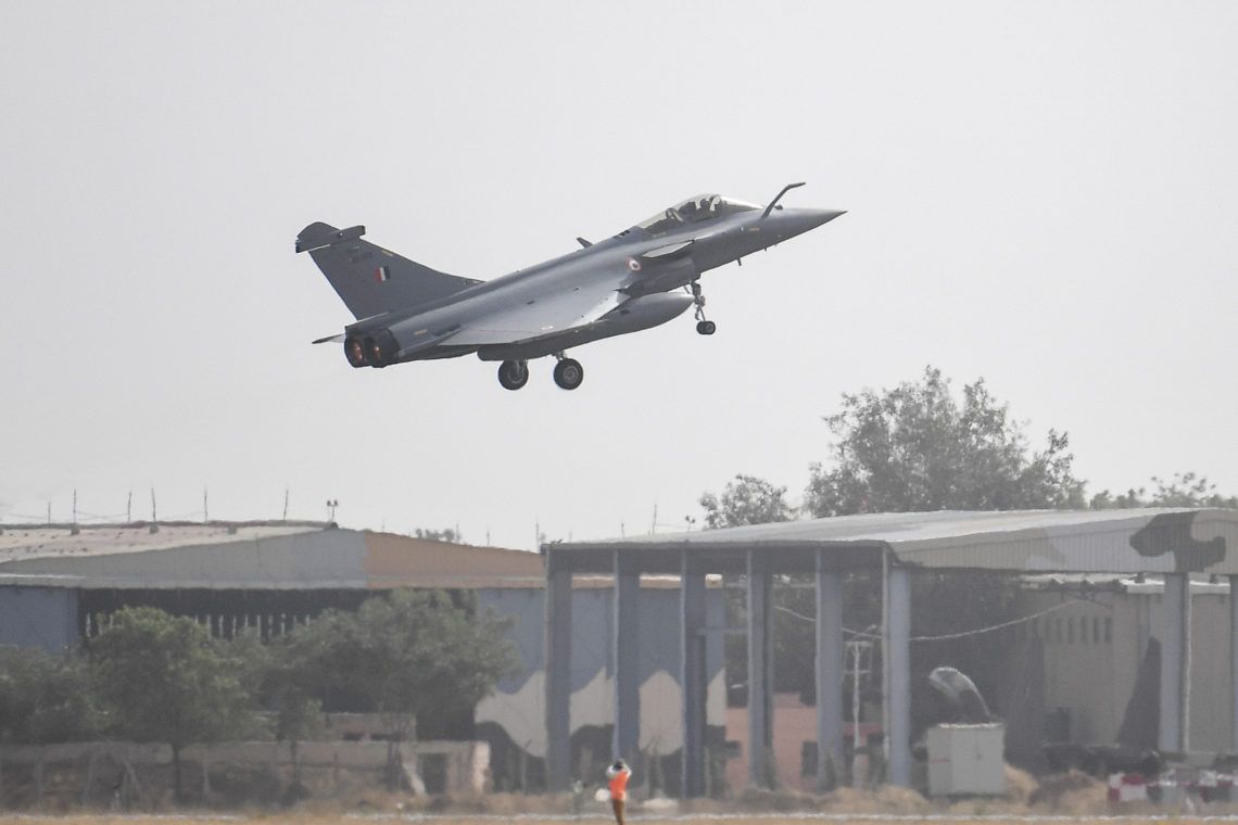 India conducts large-scale air drill amid ongoing tensions with Pakistan