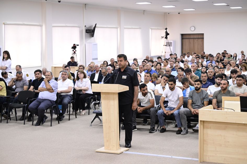 Ruben Vardanyan war crimes trial resumes in Baku with victim testimonies [PHOTOS]