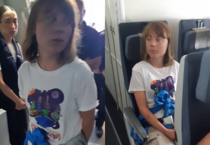 Israel says activist Greta Thunberg leaving on flight to France