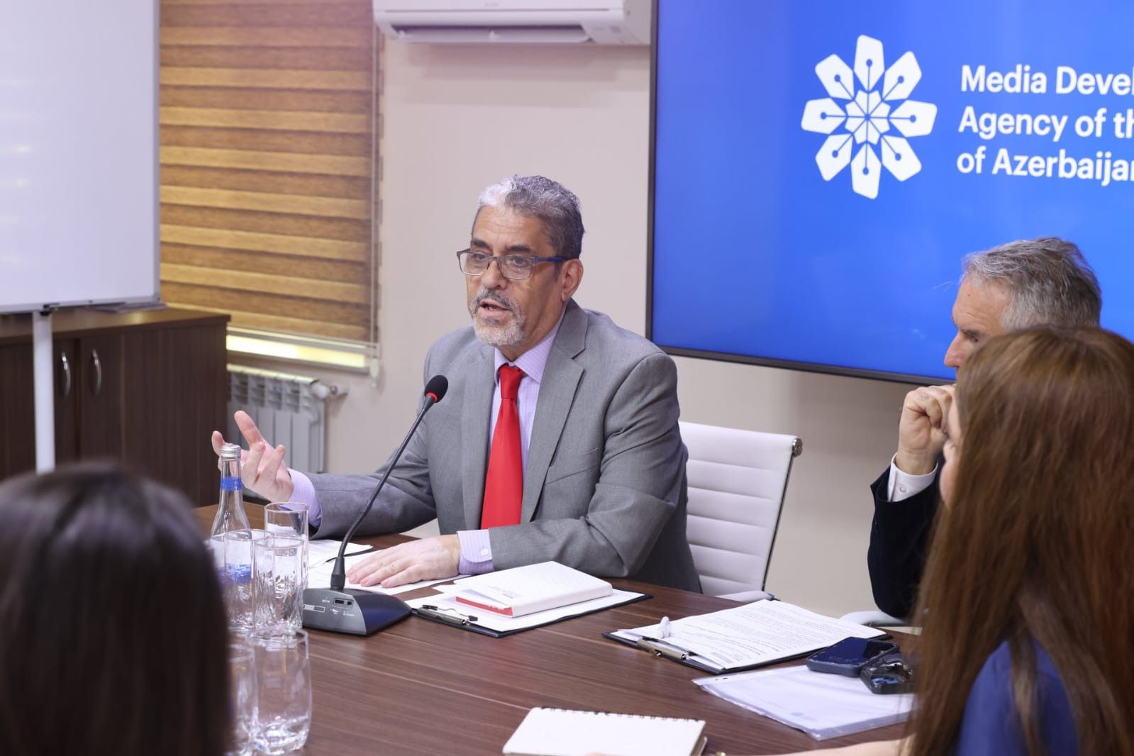 Media Development Agency hosts training on journalism’s role in combating fake news [PHOTOS]
