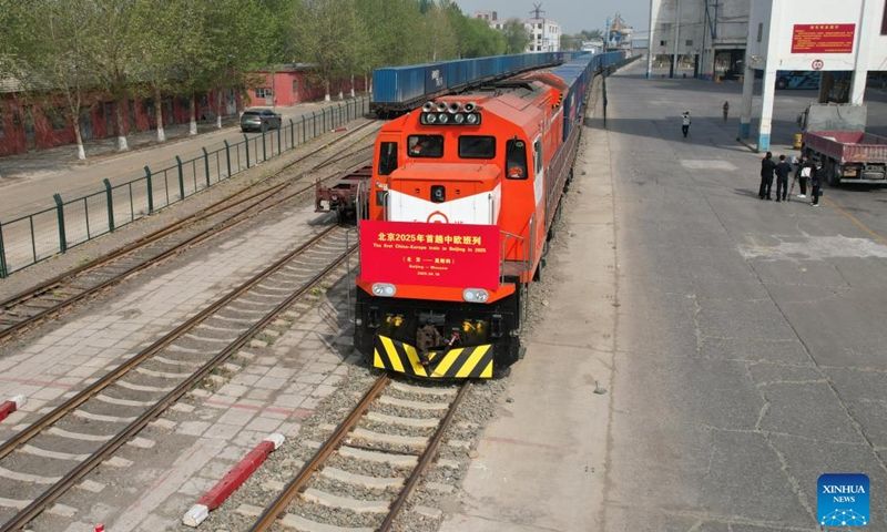 China’s border port upgrades increase freight rail traffic capacity
