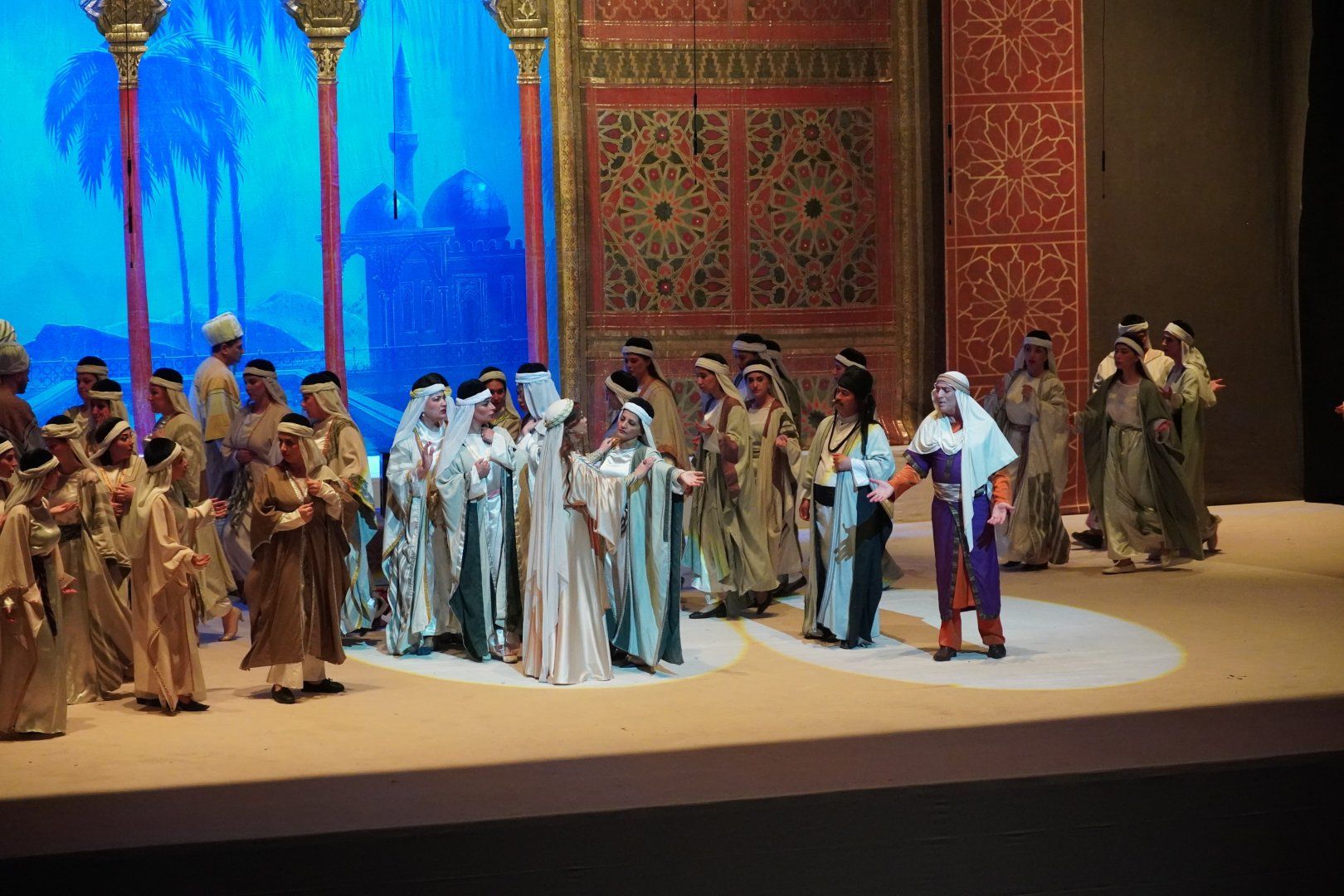 Opera Days kick off with legendary opera 'Leyli and Majnun' [PHOTOS]