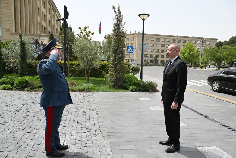 President Ilham Aliyev attends opening of new administrative building of State Customs Committee [PHOTOS/VIDEO]