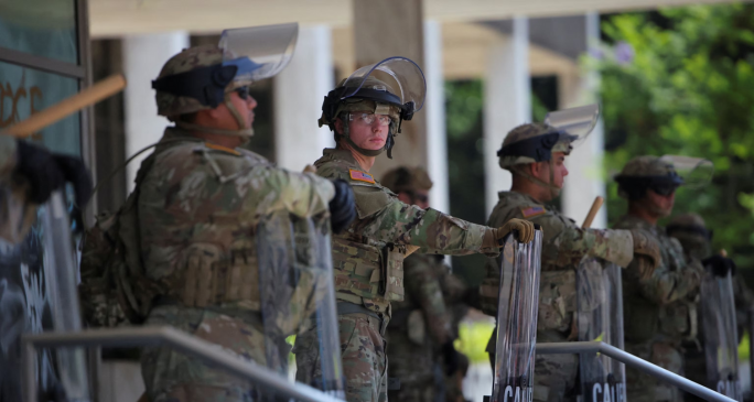 Trump deploys marines to Los Angeles amid protests over immigration policy