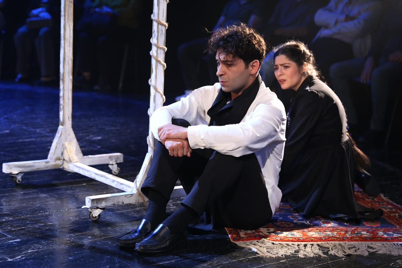 Theater of Young Spectators premieres one-part play 'Withered Flowers' [PHOTOS]