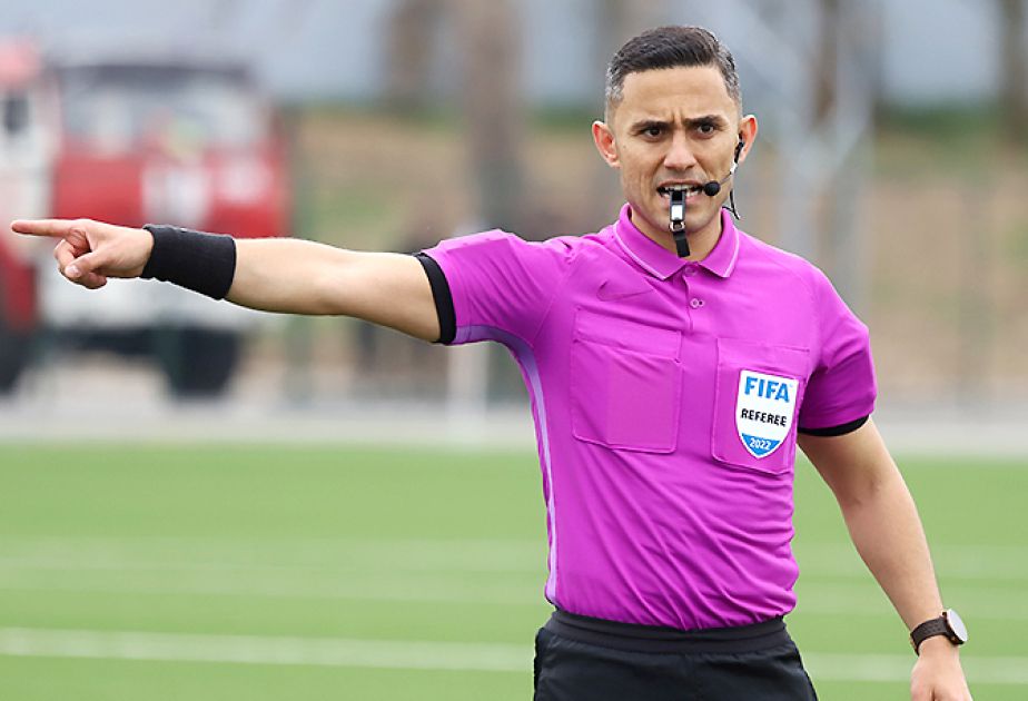 Azerbaijani referee to officiate UEFA European U21 Group Stage match
