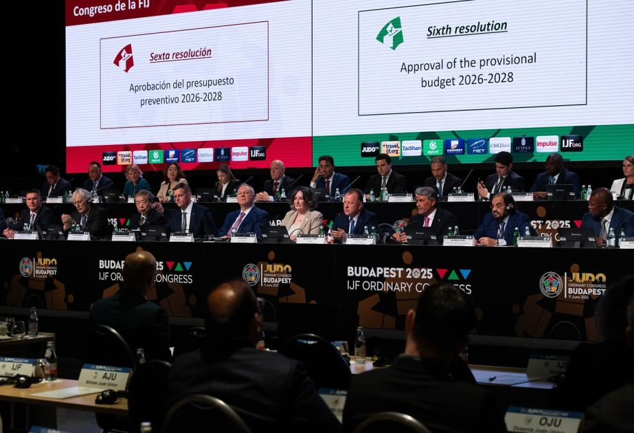 Rashad Nabiyev elected member of Executive Committee of Int'l Judo Federation