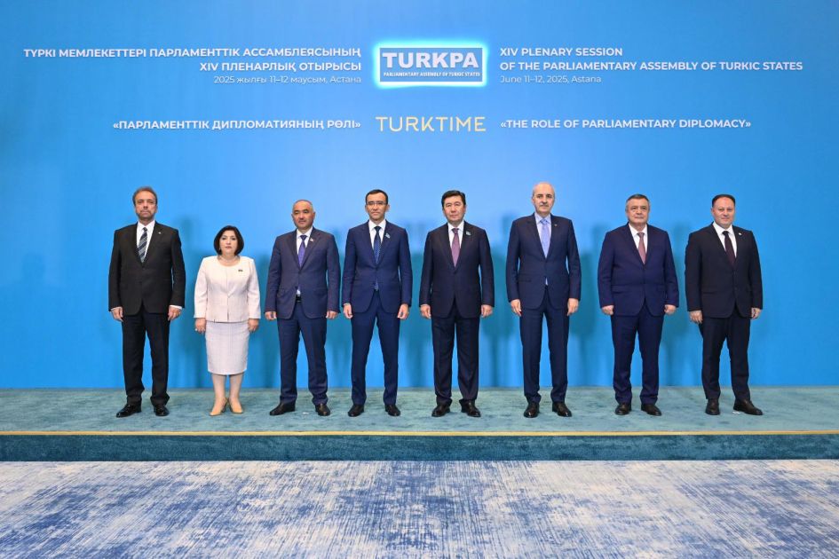 Speaker Gafarova delivers key address at TURKPA’s 14th Plenary in Astana [PHOTOS]