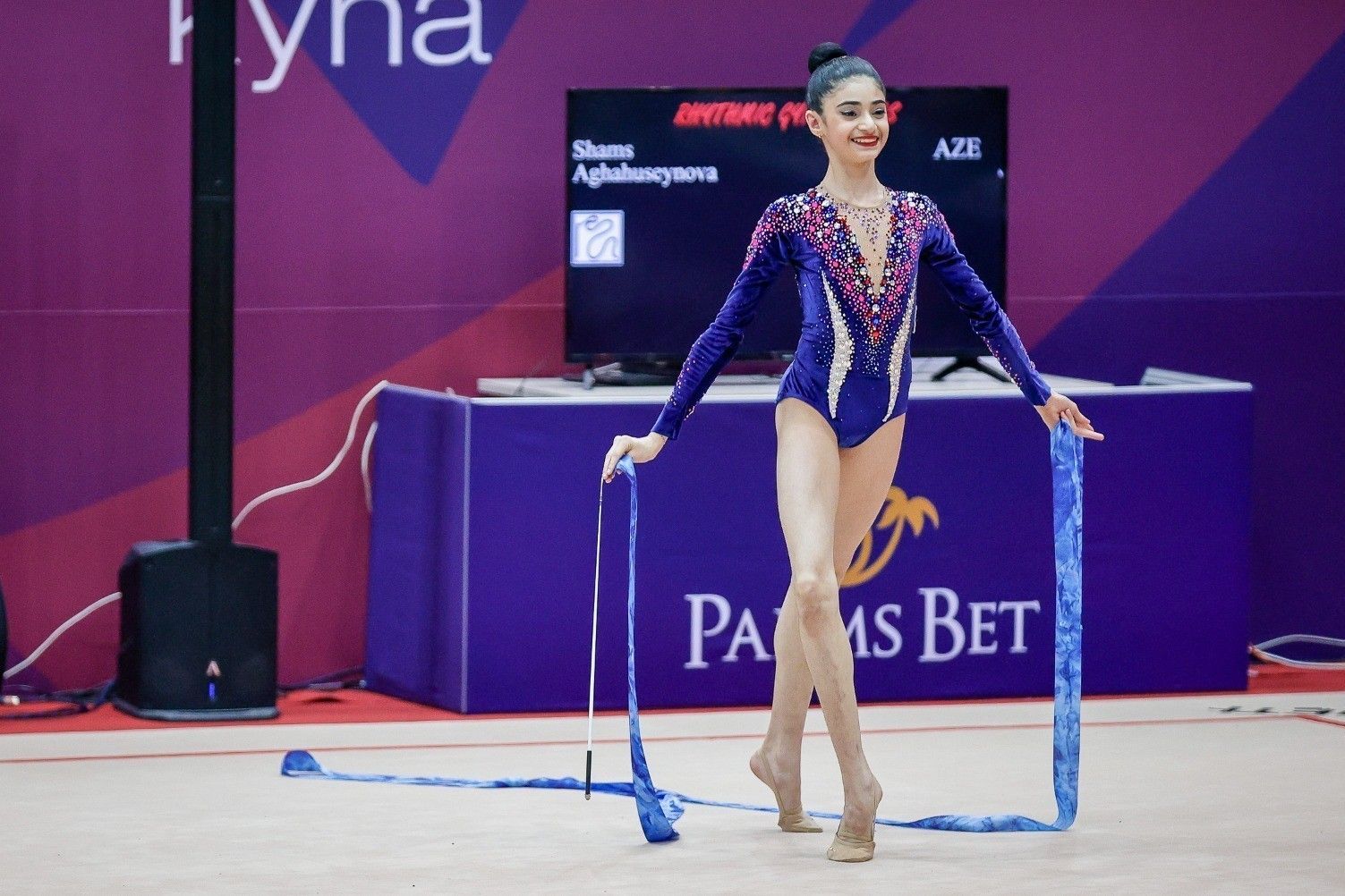 AGF confirms its squad for gymnastics competition in Sofia
