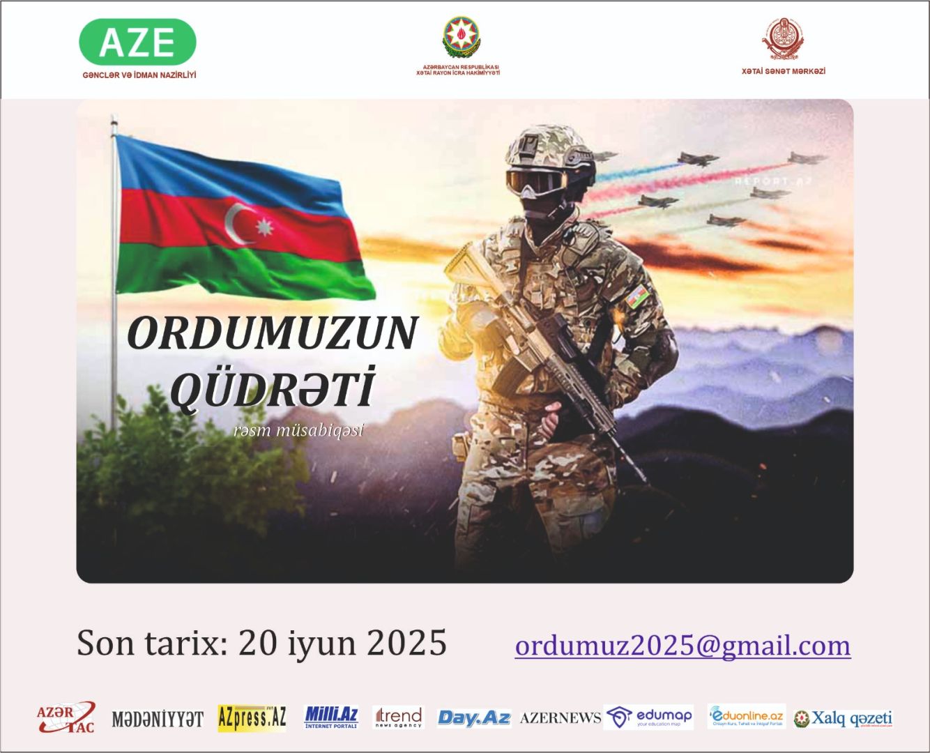 Competition 'Power of Our Army' announced in Azerbaijan