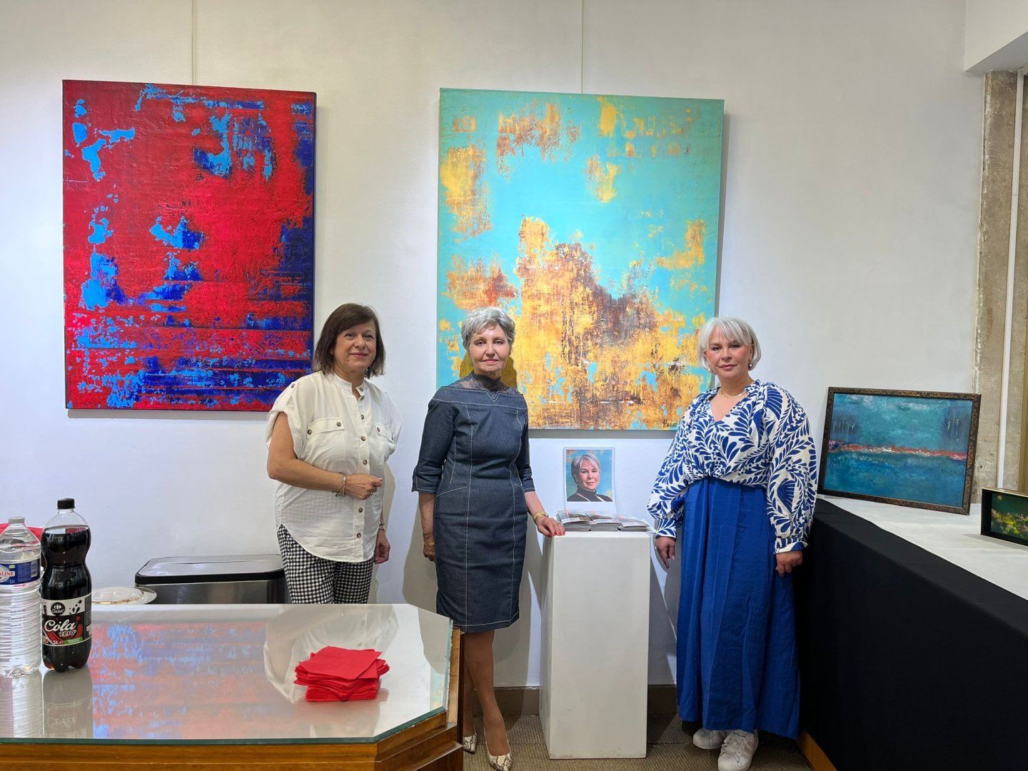 Parisian audience embraces Azerbaijani art pieces [PHOTOS]