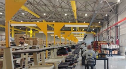 Ağdam’s high-tech footwear industry kicks off Azerbaijan’s export ambitions