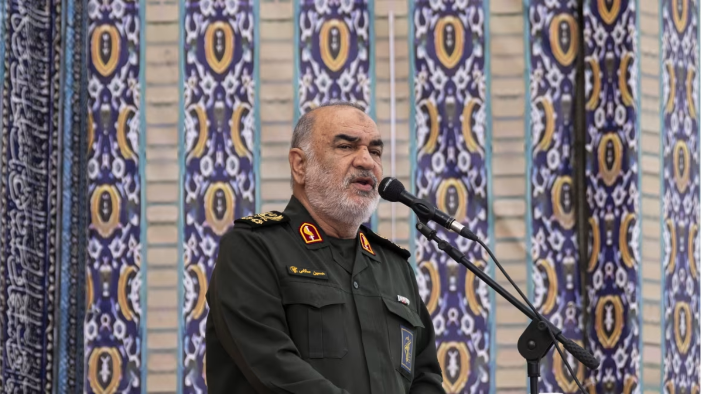 Top Iranian general killed in Israeli strikes targeting IRGC leadership