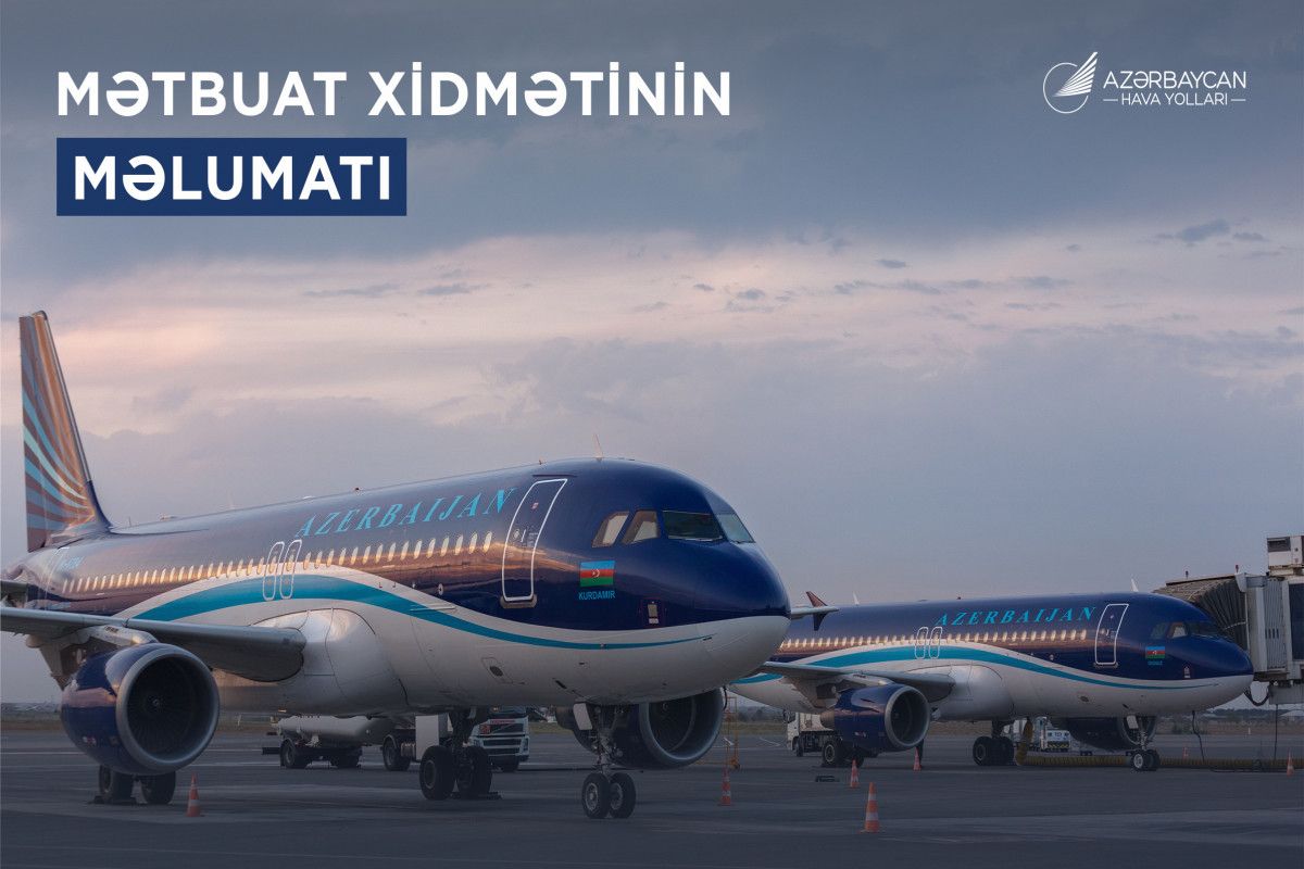 AZAL grounds flights to India and Saudi Arabia for today