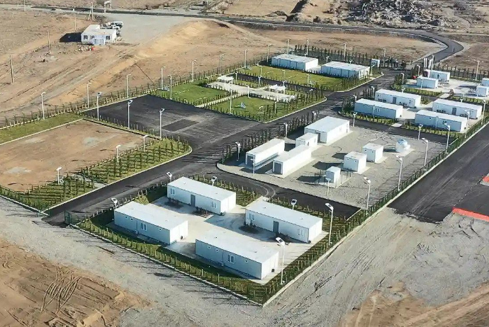 Ağdam’s industrial park lights way for post-conflict renewal
