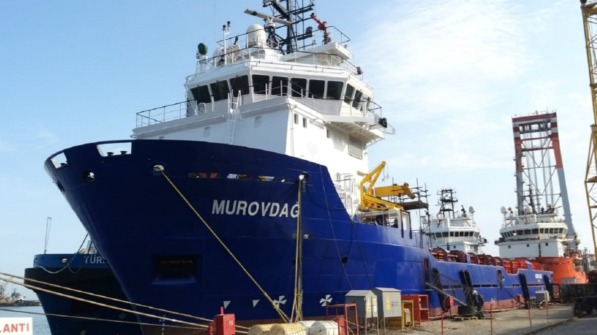 ASCO's 'Murovdag' delivers wheat cargo from Uruguay to Congo in latest international mission
