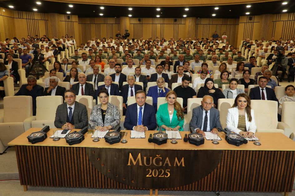 Ninth Mugham Television Competition underway in Aghdam [PHOTOS]