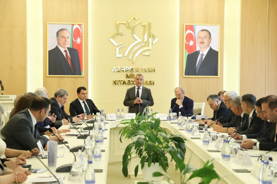 National Library hosts conference on Heydar Aliyev’s role in state sovereignty and constitutional development [PHOTOS]