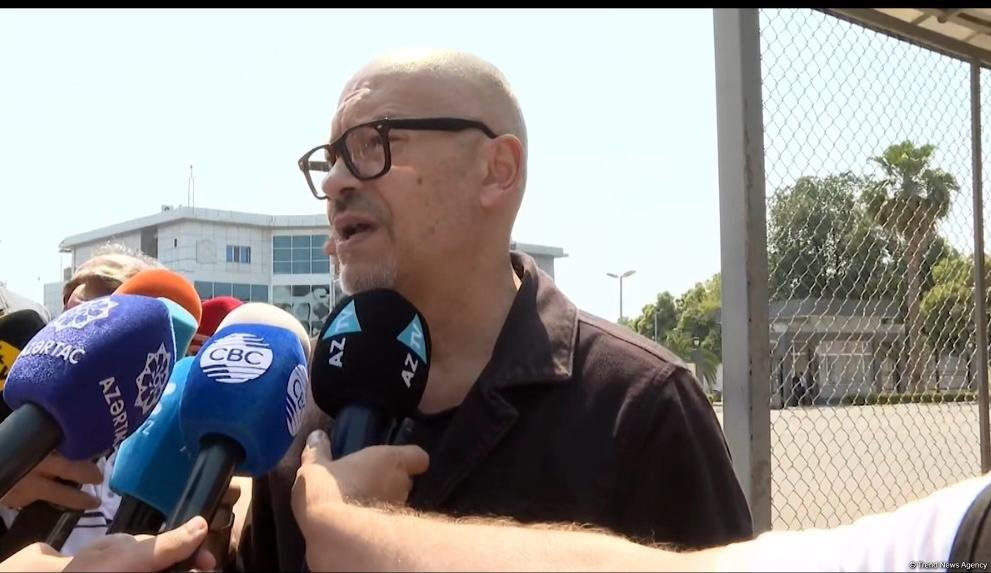 Fyodor Bondarchuk thanks President Ilham Aliyev for aiding evacuation of Russian citizens from Iran