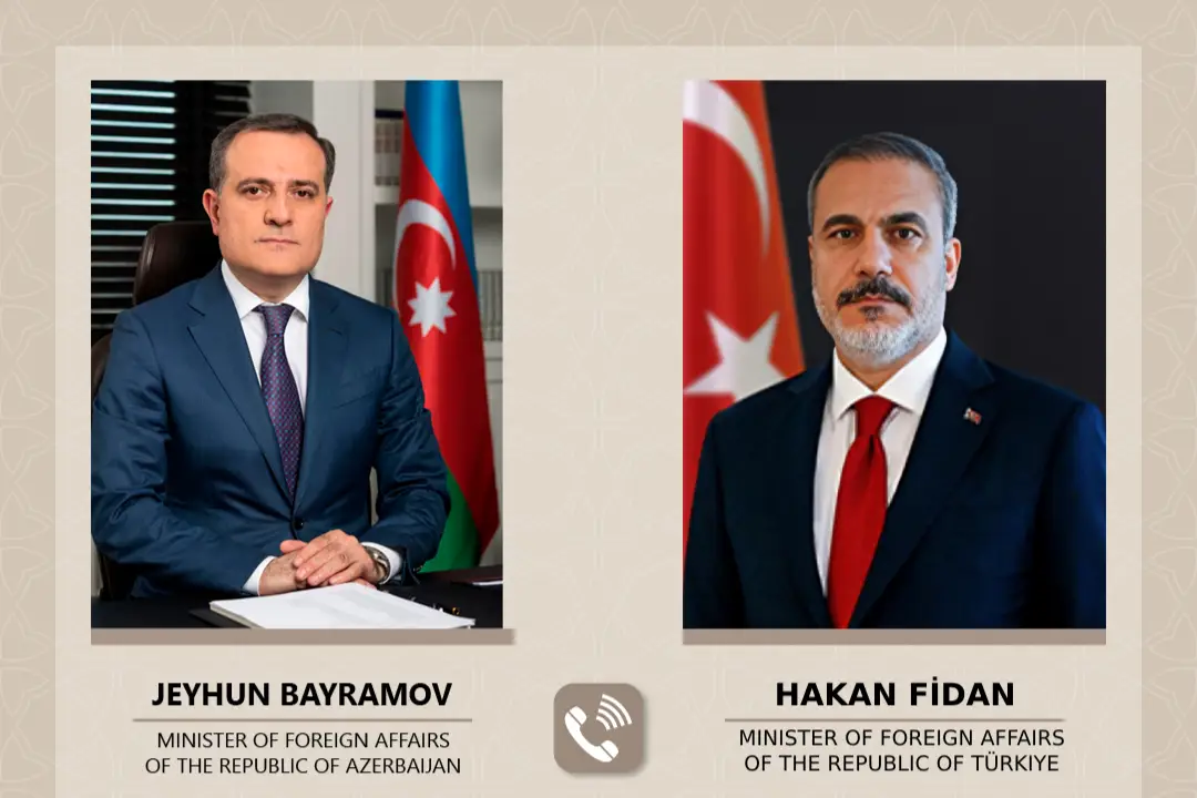 Bayramov and Fidan discuss Israeli-Iranian tensions in phone call
