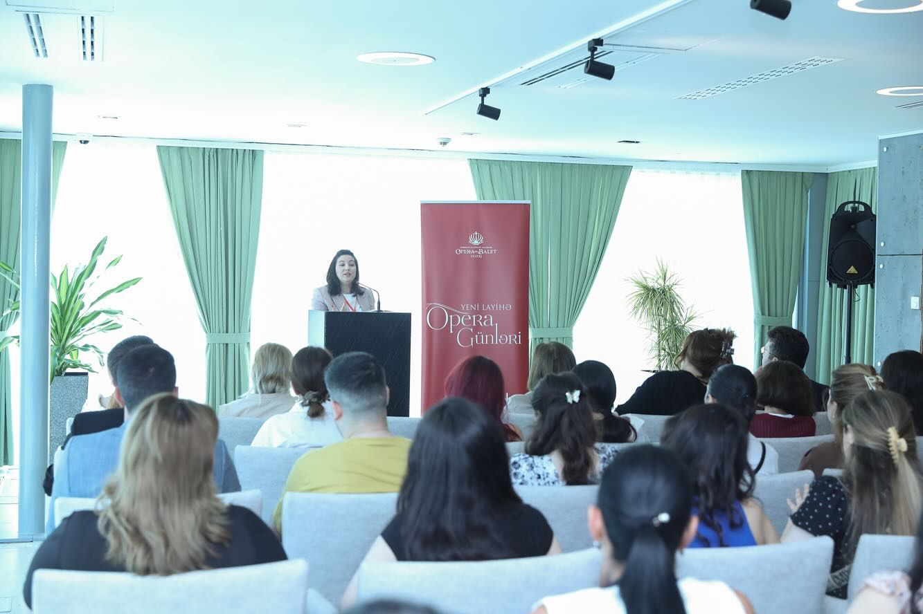 Baku holds Opera Forum as part of Opera Days project [PHOTOS]