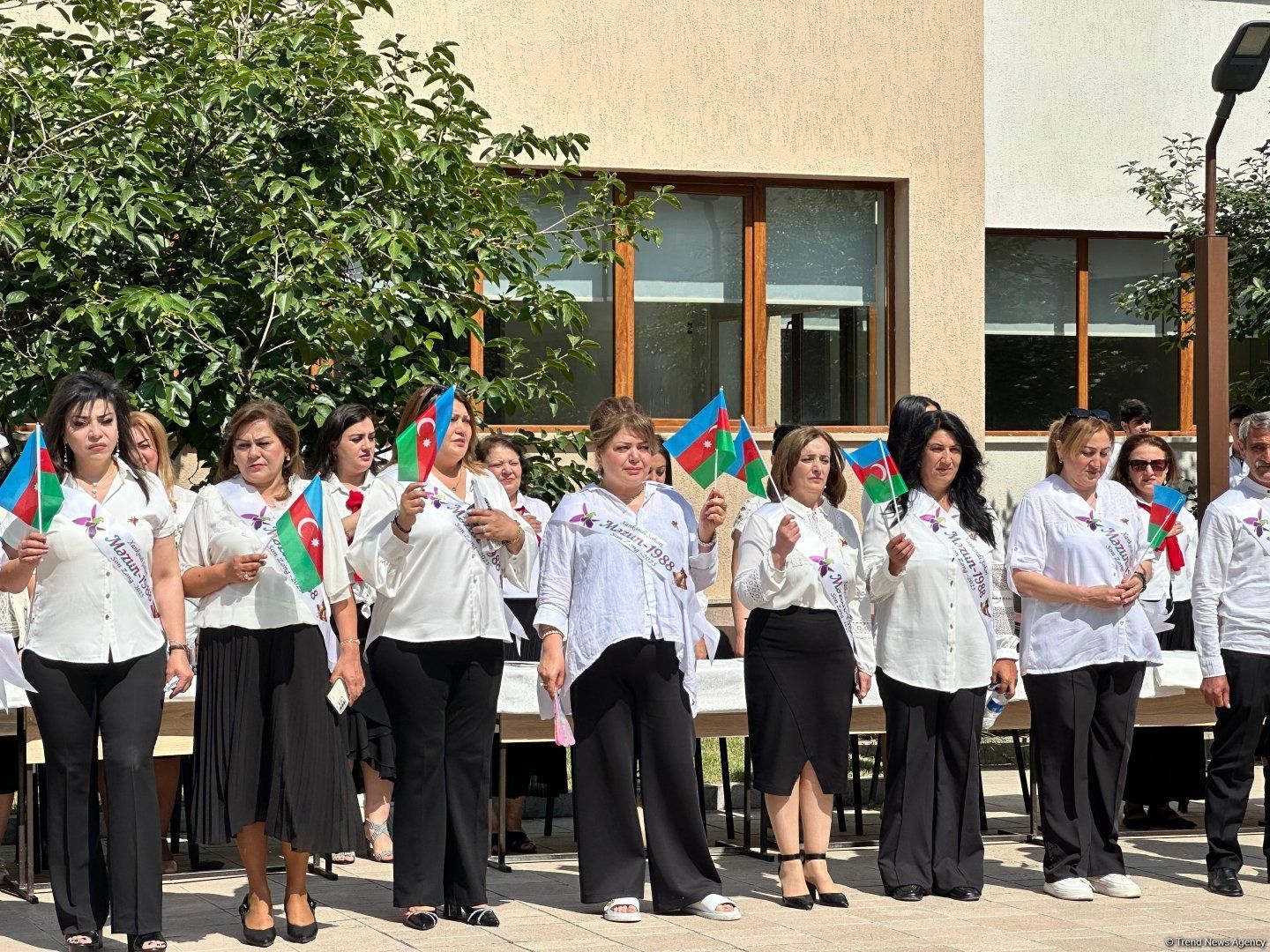 “Last Bell” rings in Khankendi as graduates of 1988 also honored in symbolic ceremony [PHOTOS]