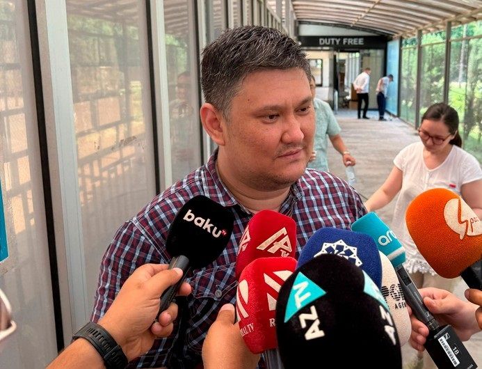 Kyrgyz embassy official thanks Azerbaijan for evacuation support