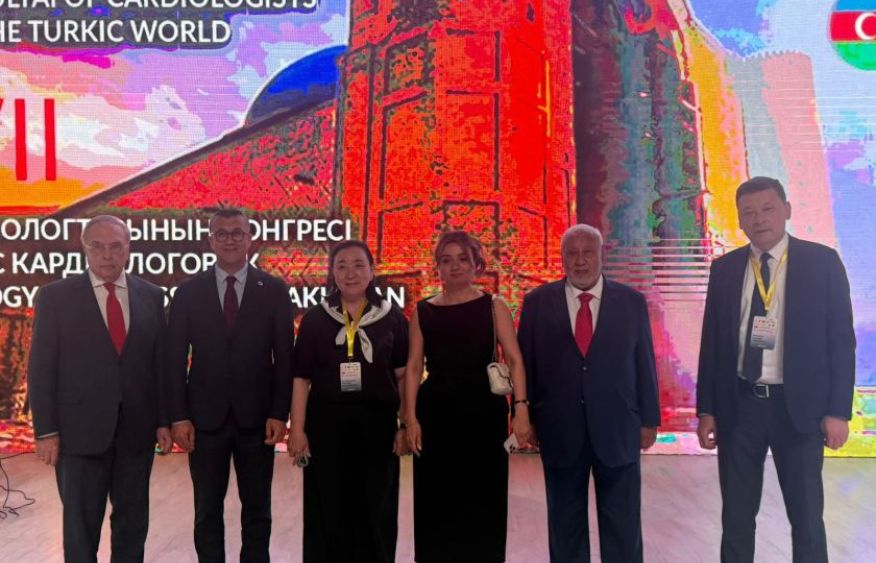Cardiologists from Turkic states convene in Kazakhstan for landmark congress [PHOTOS]