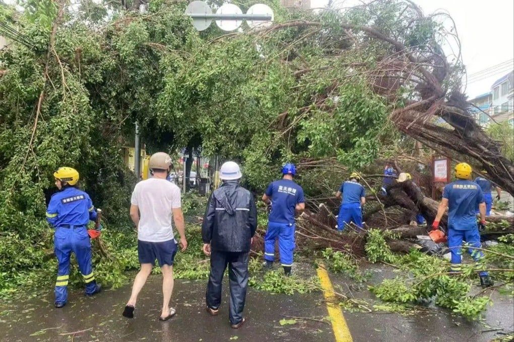 China earmarks 40 mln yuan for provinces' disaster response as typhoon hits