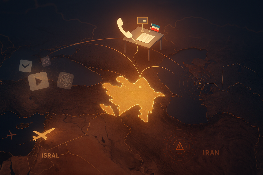 Baku’s balanced policy under disinformation attack amid escalation in Middle East