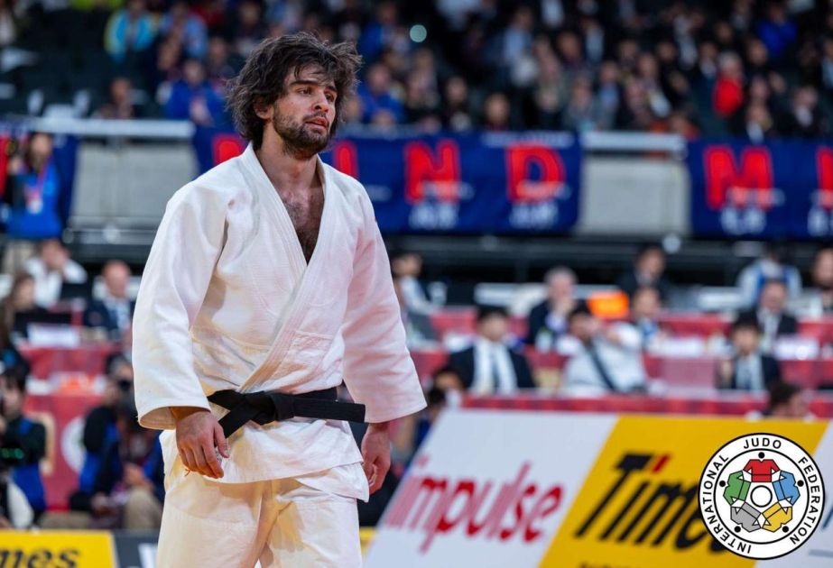 World Judo Championships continue in Budapest as another Azerbaijani athlete joins competition