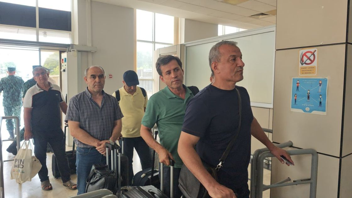 Azerbaijan facilitates new evacuation of Tajikistan nationals through Astara border [PHOTOS]