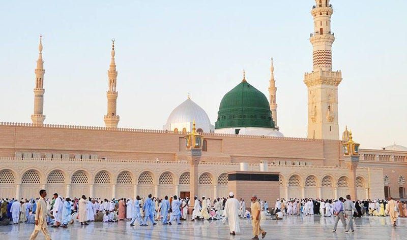 Azerbaijani pilgrims currently at Medina international airport