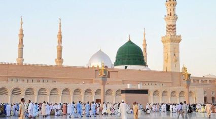 Azerbaijani pilgrims currently at Medina international airport