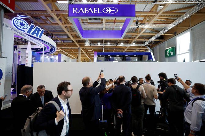 Israel furious as France shuts four weapons stands at Paris Airshow