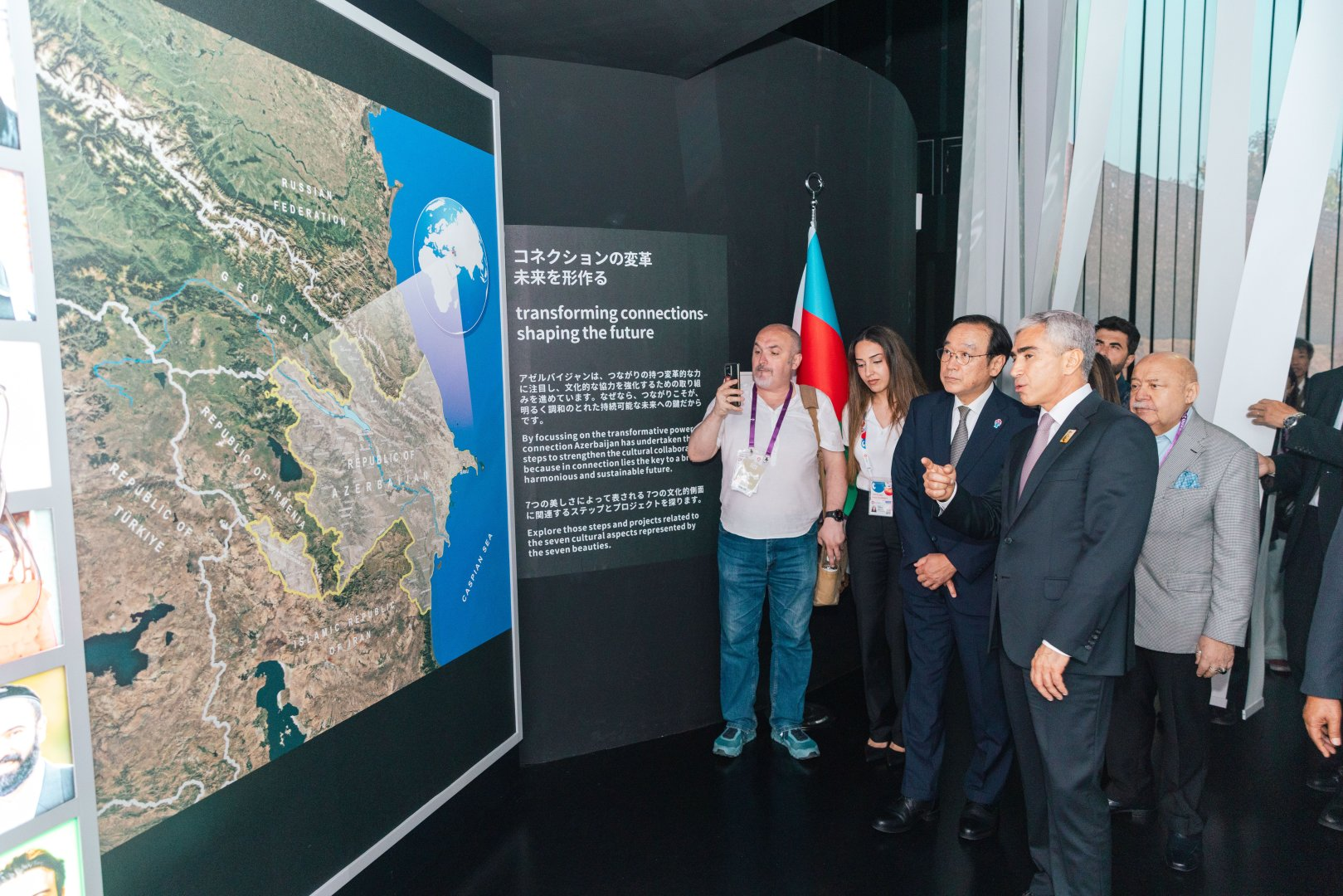 Thanks to President Ilham Aliyev’s strategic vision, Azerbaijan made strong impression at Expo 2025 - Anar Alakbarov [PHOTO]