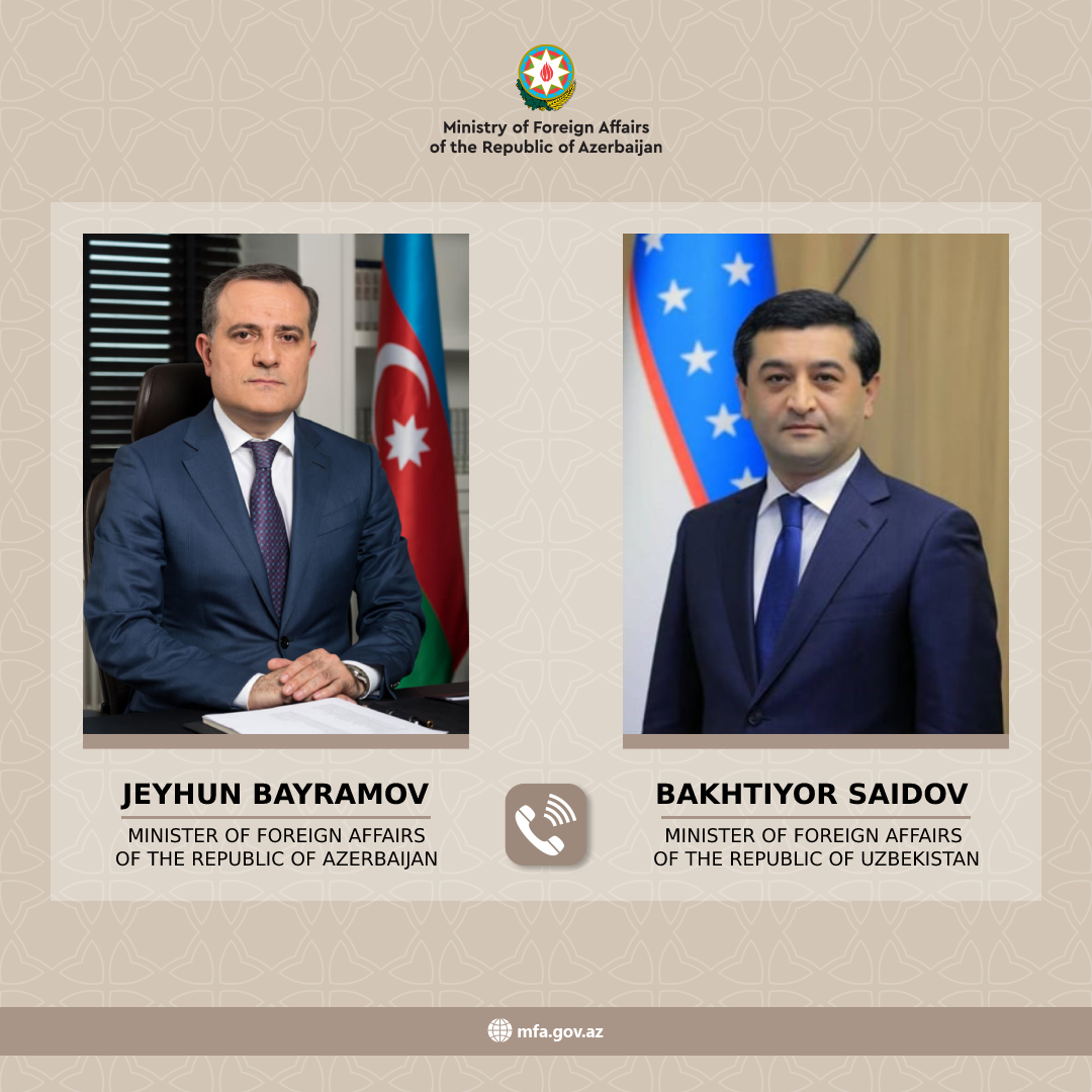 Azerbaijan, Uzbekistan discuss regional security and OIC summit preparations