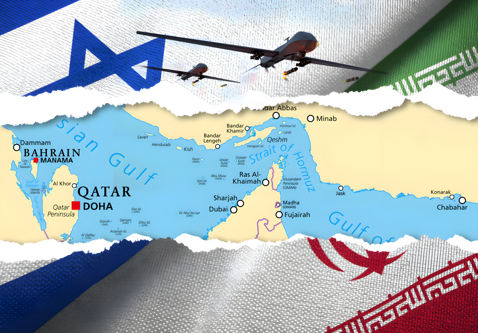 Iran-Israel war threatens global economy as Strait of Hormuz hangs in balance