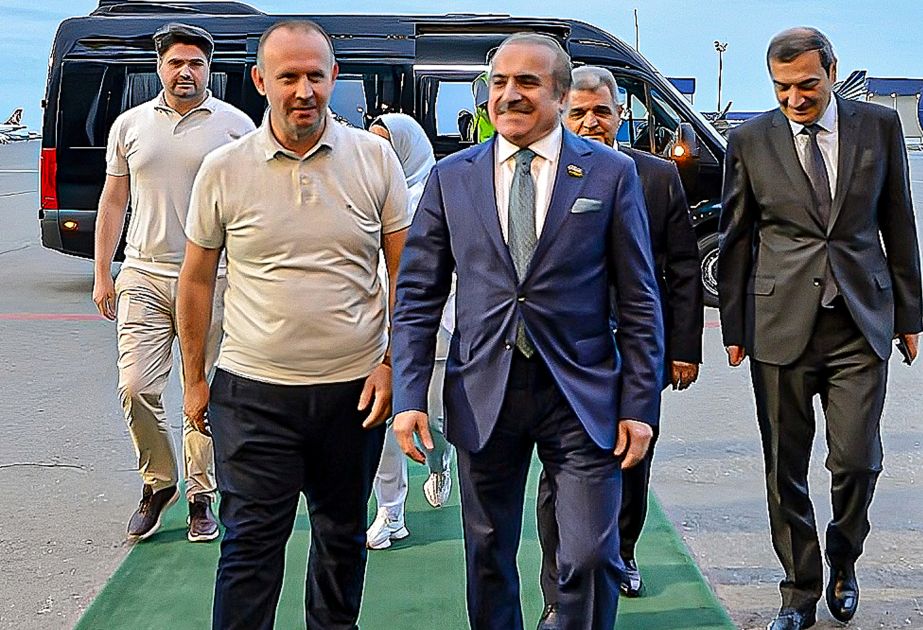 Speaker of Parliamentary Assembly of North Macedonia arrives in Azerbaijan on official visit