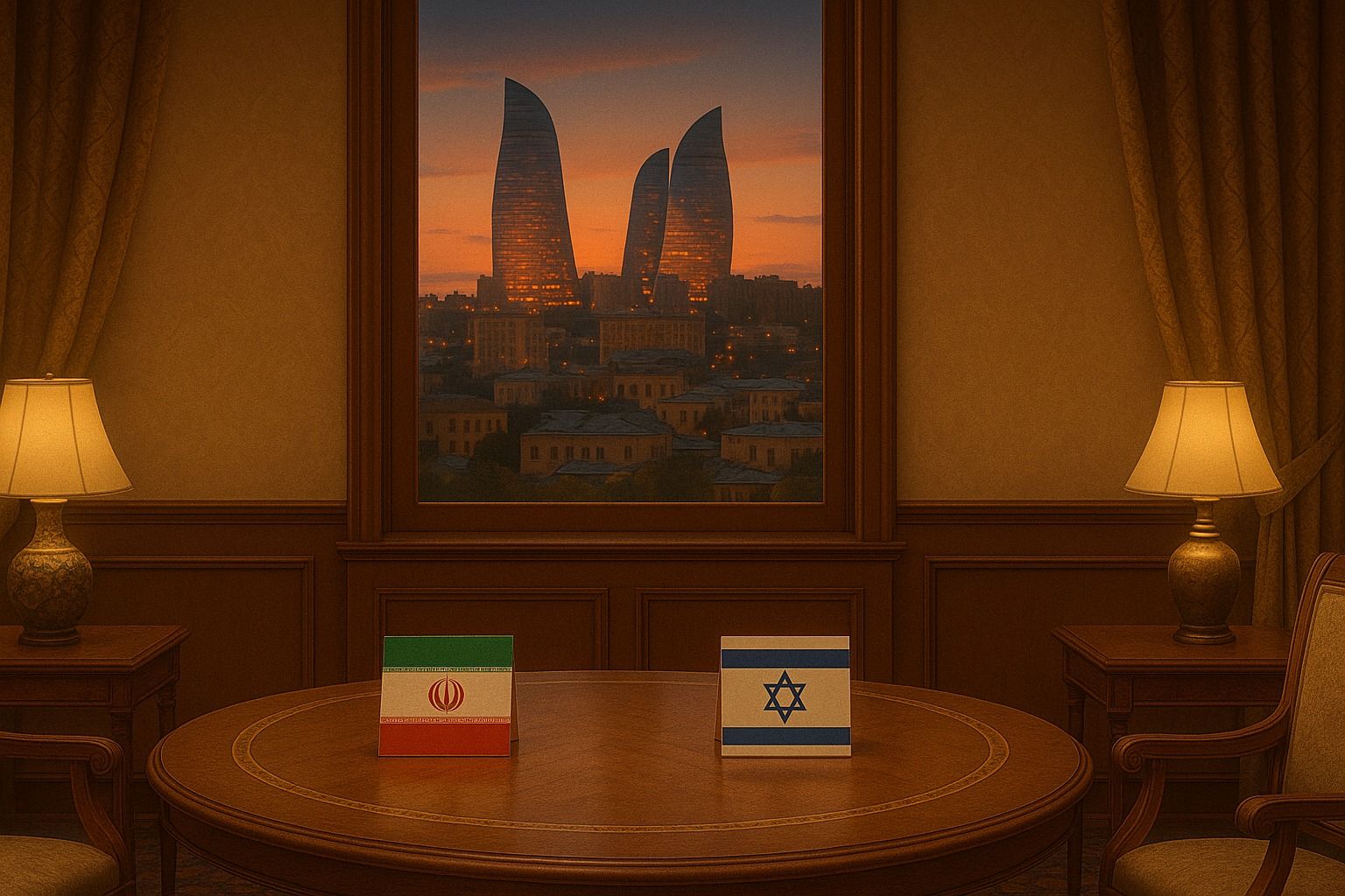 Baku emerges as platform for ceasefire dialogue amid Iran-Israel clashes [ANALYSIS]